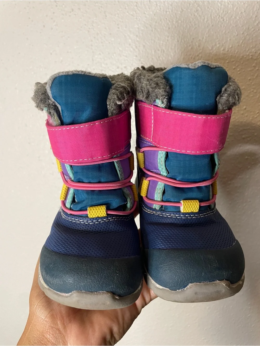 See Kai Run Waterproof/ Insulated Winter Snow Boots Baby Sz 8